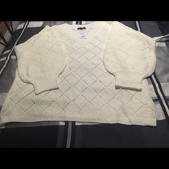 SWEATER BY SUZANNE BETRO 1X/2X NWT - Picture 4 of 4
